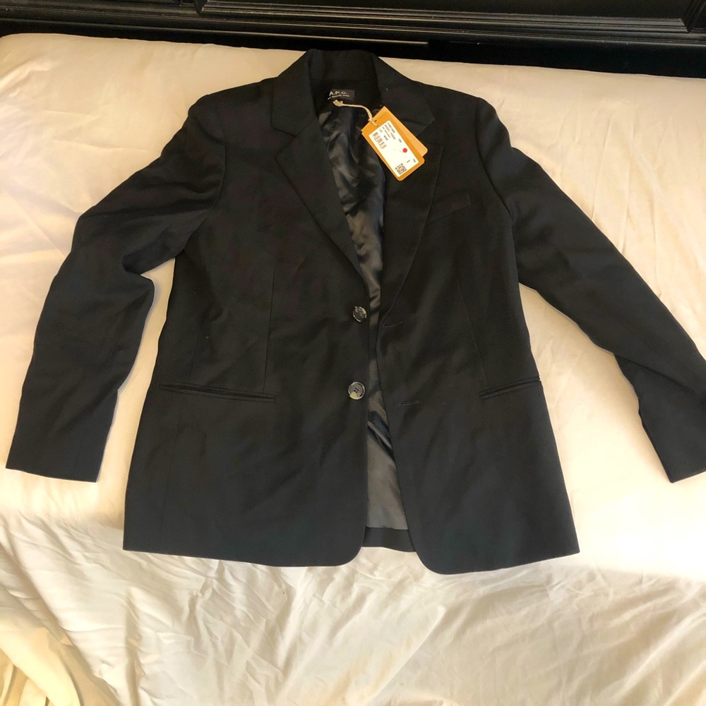 Women’s A.P.C small black blazer